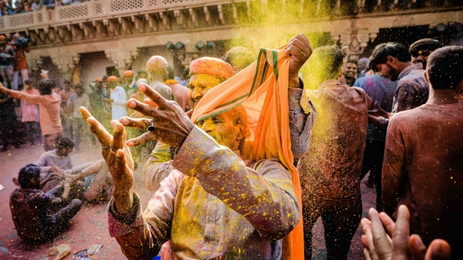 Fiesta Holi - India